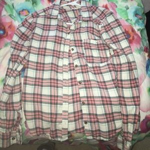 Hollister flannel